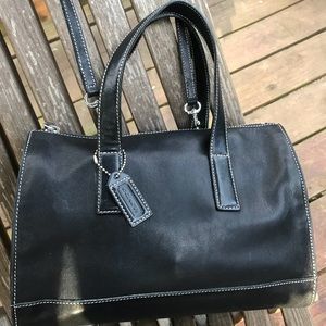 COACH satchel cross body purse